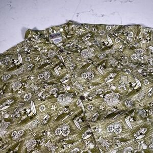 Walt Disney World Tiki Surf Mickey Aloha Shirt‎ XXL – Vintage Hawaii Style
